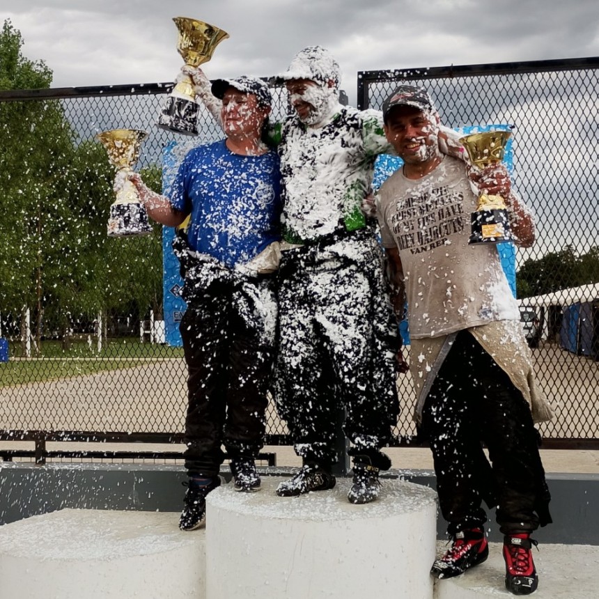 Taca Grasa cerró el año con un triunfo