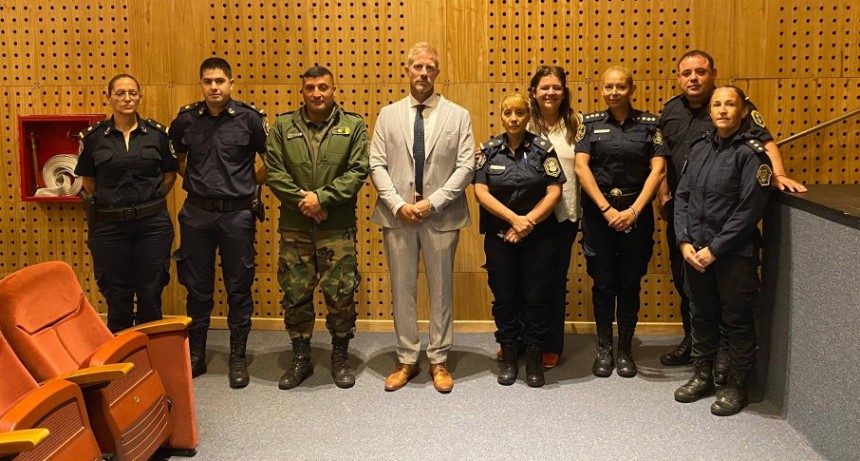 Charla del Fiscal Jonathan Robert sobre actuaciones penales realizadas en 2025