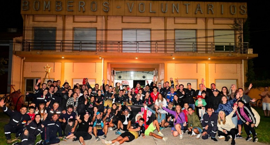 Llegaron a Lezama los atletas que unirán La Plata y Mar del Plata corriendo por un fin solidario