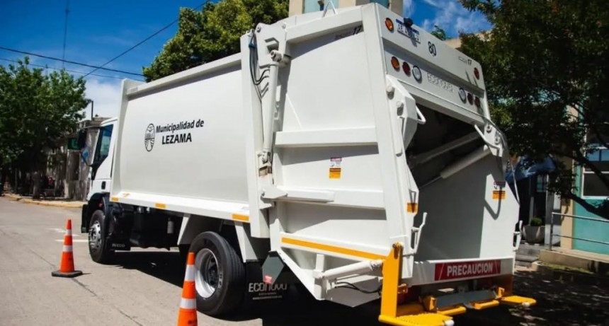 ¿Cómo será la recolección de residuos en las fiestas?