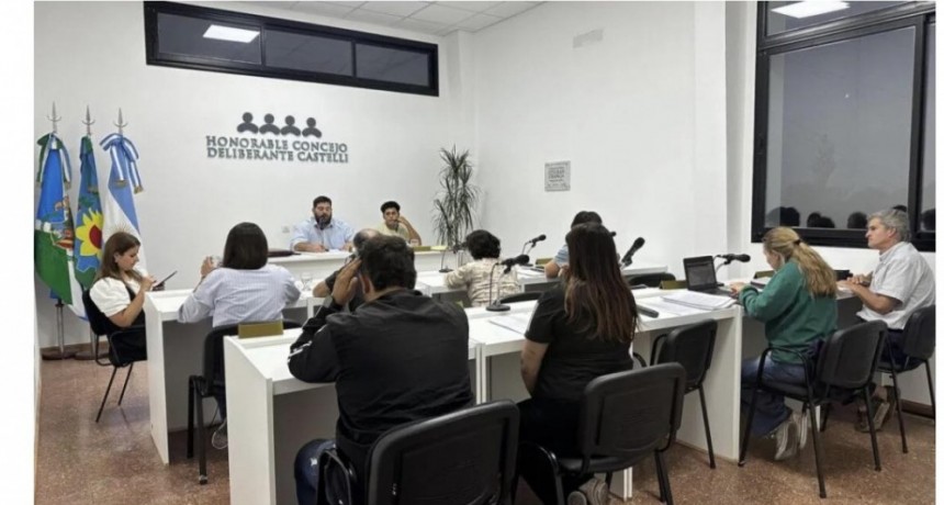 Castelli. Unánime aprobación para allanamientos por ruidos molestos de motos y maniobras peligrosas 