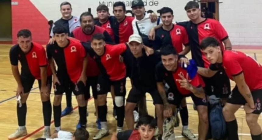 Hoy es la gran final del FUTSAL