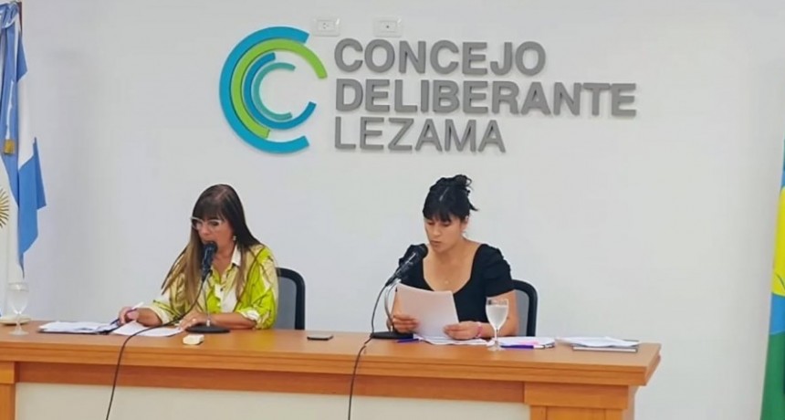 El Concejo Deliberante aprobó el Presupuesto 2026