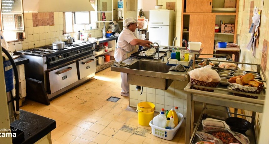 Ampliación de la cocina del hospital