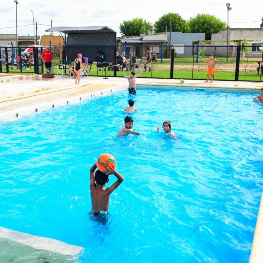 ¡Llegó el verano y las divertidas tardes de pileta!