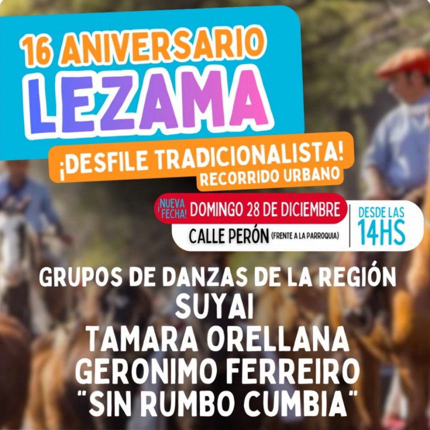 16° Aniversario de la Autonomia