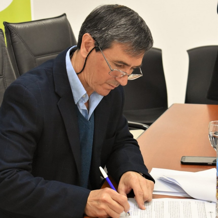 Último día de Harispe como intendente