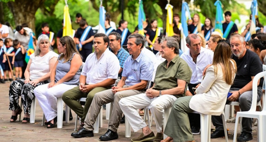 Acto central a 16 años del reconocimiento de Lezama como el Municipio 135 de la Provincia